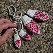 1 pair hand knitted baby mittens. Miniature Mittens Pattern Offered In 2 Languages By Randikdesign 4 00 Mittens Pattern Baby Mittens Pattern Miniature Knitting