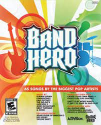 Auto kick press yellow, green, yellow, blue (2), red, blue, red. Band Hero Wikipedia