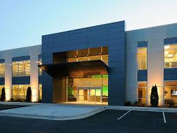 Office Industrial Manufacturing And Warehouse Distribution Buildings In Atlanta Georgia Church Building Design Building Facade Architecture