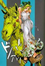 .by shonen jump mangaka, hirohiko araki. Jolyne Fly High With Gucci Jojo S Bizarre Encyclopedia Jojo Wiki