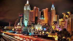 Las Vegas New York Night Hd Wallpaper New York Hotels Las Vegas Flights Las Vegas City