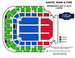 Detailed Seating Chart Bell Centre Montreal Bell Centre