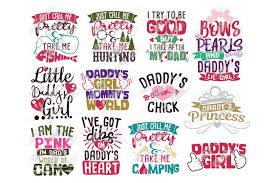 Download Daddy S Girl Svg In Svg Dxf Png Jpeg Eps 100986 Cut Files Design Bundles