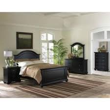 Cambridge Hyde Park 5 Piece Black Twin Bed Dresser Mirror Chest Nightstand Bedroom Suite 98101a5t1 Bk The Home Depot Black Bedroom Sets King Bedroom Sets Bedroom Set