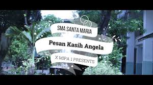 Kata kata yang menyentuh hati diperlukan untuk membuka mata hati. Spritualitas Santa Angela Sanmaru