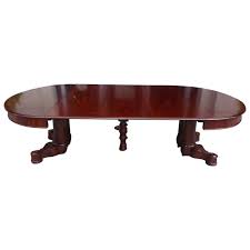 American Classical Mahogany Dining Table With Console Table Boston Circa 1830 Dining Room Console Table Mahogany Dining Table Dining Room Console
