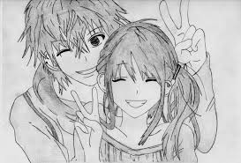 Simple Cute Anime Boy Drawings In Pencil Anime Wallpapers For drawing actual anime, of course, whatever pencil you use is moot.
