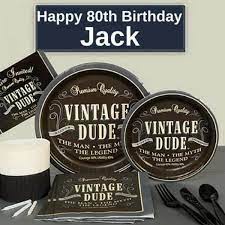 Birthday parties for an 80 year old woman are an excellent time for her to gather with her family and friends. 80th Birthday Party Ideas The Best Themes Decorations Tips More 80th Birthday Party Mens Birthday Party Decorations Dude Birthday Party