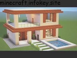 Minecraft Tutorial Casa Moderna Simples Neffos X1 Max Easy Minecraft Houses Minecraft House Tutorials Cute Minecraft Houses