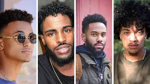 It may seem difficult, but it is possible to train your straight hair into a luxuriously full afro by getting a perm. Men S Hairstyles 2020 Black Men With Curly Hair