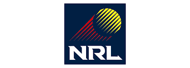 The national rugby league is the premier rugby league competition of australia. Nrl Logo