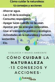 Porque es una responsabilidad ciudadana, empresarial y gubernamental, devolver a la naturaleza —y tan limpia como sea posible— el agua. Como Cuidar La Naturaleza 13 Consejos Y Acciones En 2021 Como Cuidar La Naturaleza Naturaleza Medio Ambiente