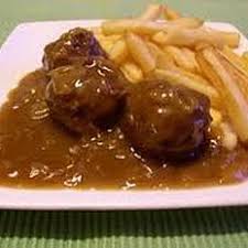 Recette Boulettes Sauce Lapin Cahier De Cuisine Recette Recette Recettes De Cuisine Boulet Sauce Lapin