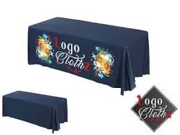 5 Table Throw Full Color Imprint On Front 60 Fabric Colors Table Throw Fabric Color Custom Table Cloth