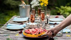 Progressive dinner party themes image and description. How To Throw A Parisian Style Progressive Dinner Party