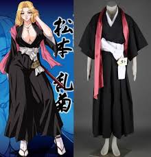 Compre produtos de moda e vestuário por internet. Compre Bleach Matsumoto Rangiku Kimono Cosplay Disfraces De Halloween A 60 38 Del Hosiyoubi Es Dhgate Com
