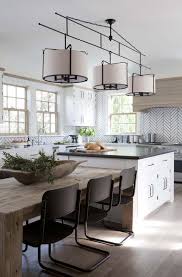 30 Brilliant Kitchen Island Ideas That Make A Statement Kitchen Island And Table Combo Kitchen Island Dining Table Kitchen Island Table
