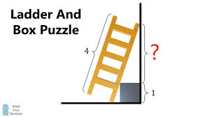 Check spelling or type a new query. Ladder And Box Puzzle Maths Puzzles Mental Math Tricks Math Tricks