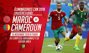 Deux matchs homme du match de ce maroc cameroun maroc. Cameroun Vs Maroc Double Challenge Pour Le Maroc Une 1ere Victoire Et La Qualification Pour La Phase Finale Special Foot Infos
