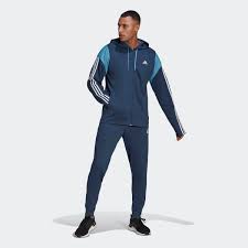 To give your best performance, all you need is good sportswear along with sheer hard work and passion. Adidas Sportswear Ribbed Insert Track Suit Blue Adidas Finland
