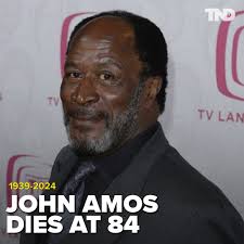 John Amos, who starred as the family patriarch