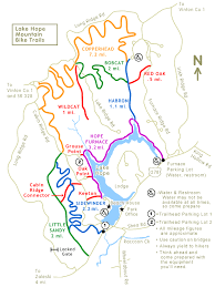 Free parking, picnic tables, rest rooms, easy access, coffee, ice cream shops, restaurants and entertainment have made loveland, milford, newtown, miami township & lebanon excellent staging areas. Lake Hope State Park Mountain Bike Trails Maps Pictures Directions To Starting Points