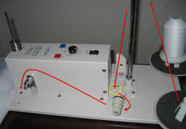 Modern sewing machines often come with a built in bobbin winder that operates independently of the sewing machine. Using The Handi Quilter Sweet 16 Cutex Bobbin Winder Rhonda Bracey At Random