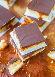 When did peanut butter twix come out. Peanut Butter Caramel Twix Bars Averie Cooks