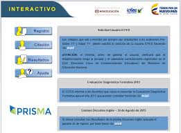 Está estipulado que los alumnos que obtengan los diez primeros. Http Www Icfesinteractivo Gov Co Docs 2016 Manual 20de 20ingreso 20al 20sistema 20prisma 202016 Pdf