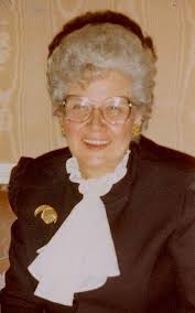 Isabell Victoria “Vickie” Nickum Mitchell Hunter (1919-2007)