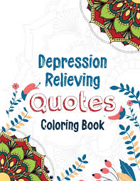 See more ideas about christian coloring, coloring pages, bible coloring pages. Amazon Com Depression Relieving Quotes Coloring Book Adults Depression Relief Coloring Book Coloring Book For Getting Through Tough Times Christmas Gift Idea 9781711216959 Studio Voloxx Books