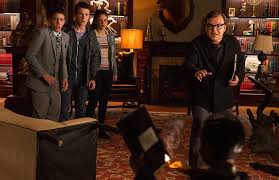 This article is rated pg, meaning it contains content that may be inappropriate for users the age of 8 and under. Goosebumps 3 Film And Tv Now