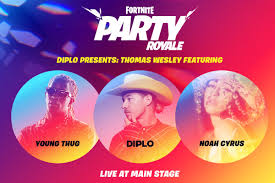 However, there has been no official announcements on prior to the delay, doomsday live event in fortnite was expected to go live at 11 am pt / 2 pm et. Diplo Presents Thomas Wesley Live Show Happening In Fortnite Party Royale This Week London Evening Standard Evening Standard