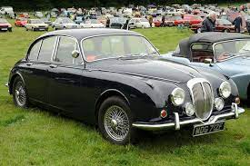 Daimler V8 250 1968 European Cars Classic Car Show Antique Cars