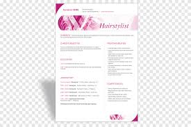 Writing a great beauty therapist resume is an important step in your job search journey. Resume Cosmetologist Curriculum Vitae Template Wardrobe Stylist Resume Cover Purple Text Png Pngegg