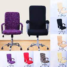 caveen office chair slipcover computer chair universal boss chair cover modern simplism style office chair cover chair covers slipcover seat covers for chairs