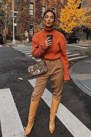 ¿no sabes si una bota alta combina bien con un pantalón culotte? Como Llevar Un Look Con Botas Altas Con Estilo Este Otono Invierno 2019 2020