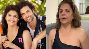 Hrithik roshan promises to dance 'as good as' the assam doctor on viral video someday. Exclusive Hrithik Roshan S Mother Pinky Roshan Tests Positive For Covid 19 She Confirms Yes But I Am Asymptomatic Hindi Movie News Times Of India
