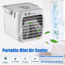 Using a small portable air conditioner offers several benefits: Buy Portable Home Mini Air Cooler Office Desktop Usb Lightweight Small Air Conditioner Cooling Small Fan At Affordable Prices Price 38 Usd Free Shipping Real Reviews With Photos Joom