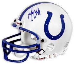 Check out top brands on ebay. Marvin Harrison Cards Autographed Memorabilia Buying Guide