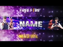 Once you've created your youtube banner, you can easily create all your other youtube channel art within the canva editor. Free Fire Banner For Youtube Free Download 2048x1152 Youtube Banner Free Fire 2048x1152 If You Looking For A Expert Social Media Cover Design Coretanku