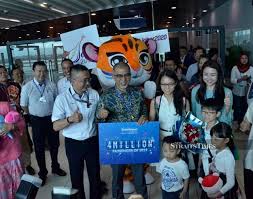Maybe you would like to learn more about one of these? Senai International Airport Johor Bahru Malaysia 4 2 Million Passengers At Senai Airport This Year
