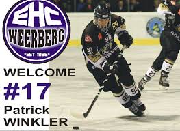 WELCOME # 17 PATRICK WINKLER +++ Aufgrund der langwierigen Verletzung von Alfred  Strasser (schwere Knieverletzung