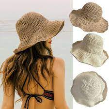 Sunsiom Ladies Summer Sun Hats Women Panama Straw Beach Hats Foldable Wide Brim Floppy Walmart Com In 2021 Summer Hats For Women Summer Hats Beach Summer Sun Hat