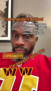 Paramount plus!! Why is the game blocked out in DC?!!! #paramountplus ...