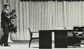 Bobby Fischer and Boris Spassky in Iceland