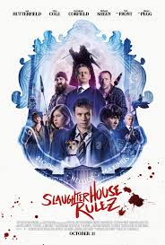 You've decided you're going to watch something. Slaughterhouse Rulez 2018 Imdb