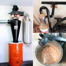 This is one of the easiest dust collectors to make and one that keeps the sawdust out of your shop vacuum cleaner. 15 Cheap Diy Dust Collector Plans Diy Cyclone Dust Collector