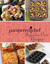 Brownie Pan Recipe Collection Pampered Chef Desserts Pampered Chef Brownie Pan Recipes Pampered Chef Brownie Pan