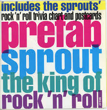 prefab sprout the king of rock n roll 7 inch vinyl includes the sprouts rock n roll trivia and postcards